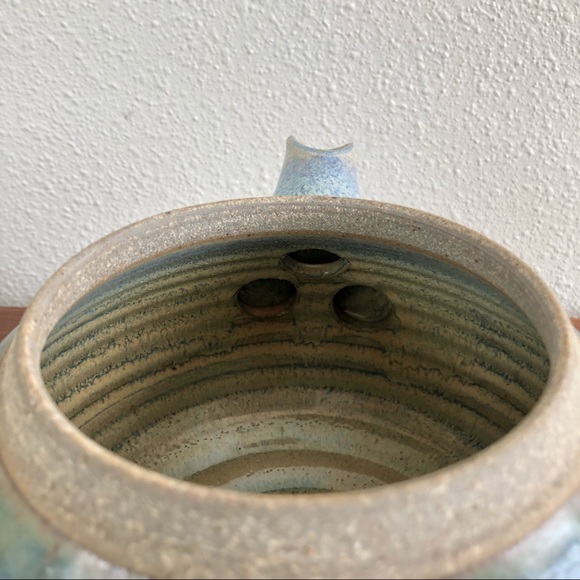 Blue Spruce Pottery handmade teapot - Picture 9 of 13